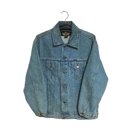 【USED】90'S HARLEY DAVIDSON DENIM JACKET