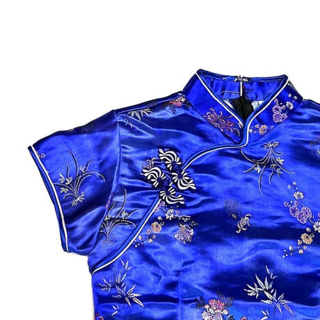 【USED】90's-00's Bình Thuận AO DAI S/S TOP