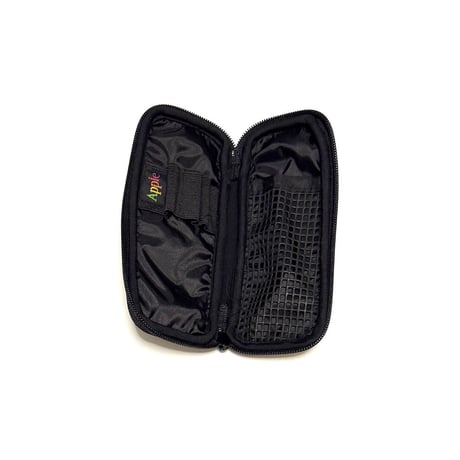 【DEAD STOCK】80s Apple Rainbow Logo Pencil Case
