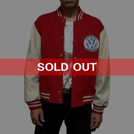 【USED】VOLKS WAGEN STADIUM JACKET