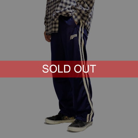 【USED】90'S PUMA OLD TRACK PANTS