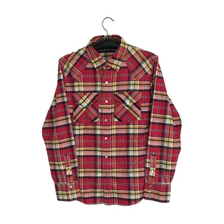 【USED】CARHARTT CHECK SHIRT