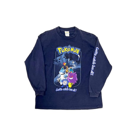 【USED】90'S Pokémon L/S T-SHIRT