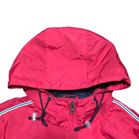 【USED】00'S VANS HOODED BLOUSON