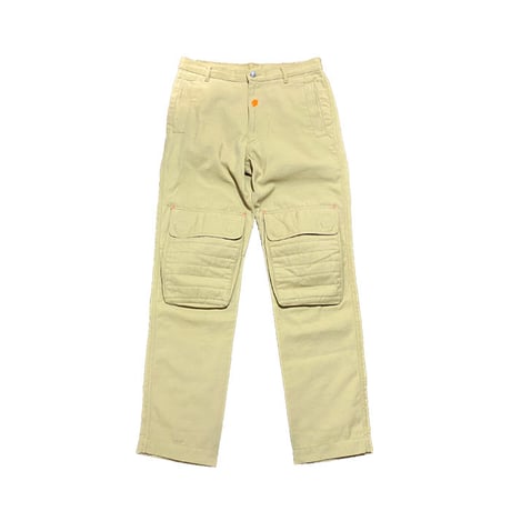 【USED】90'S W.&L.T. KNEE POCKET TROUSERS