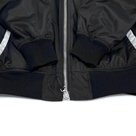 【USED】KOMAKINO 2015SS HIGH TECH LOW LIFE MA-1 JACKET