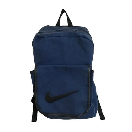 【USED】90'S NIKE LEATHER SWOOSH BACKPACK
