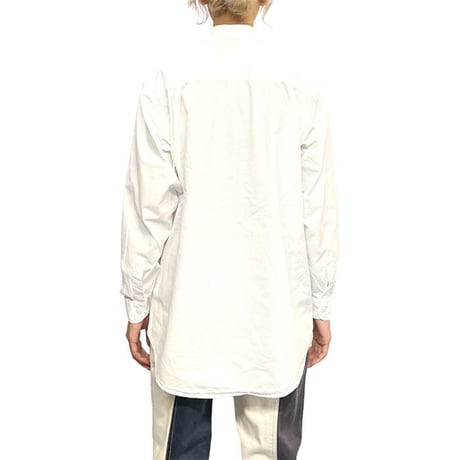 【USED】EURO VINTAGE MOUSE EMBROIDERY SHIRT
