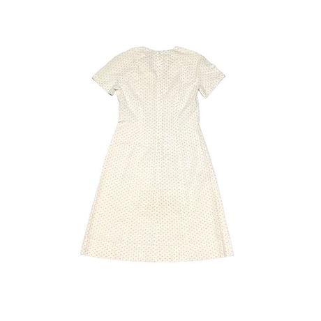 【USED】70'S BUD PATTERN DRESS