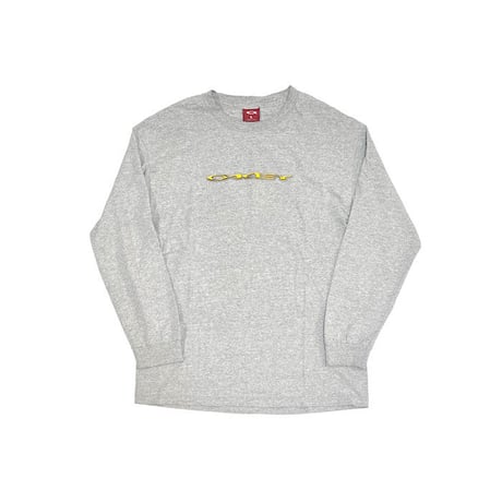 【USED】00'S OAKLEY L/S T-SHIRT