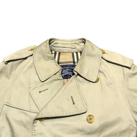【USED】90'S BURBERRYS TRENCH COAT MADE IN ENGLAND