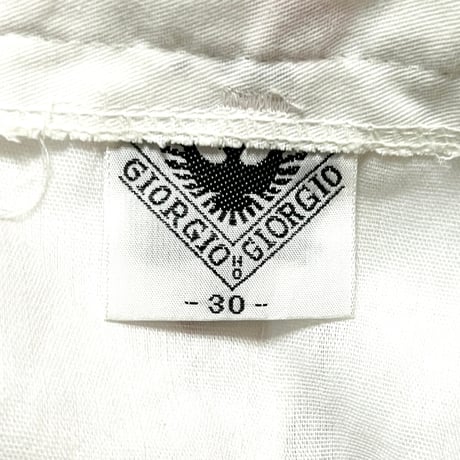 【USED】80's GIORGIO HO GIORGIO TENNIS SHORTS