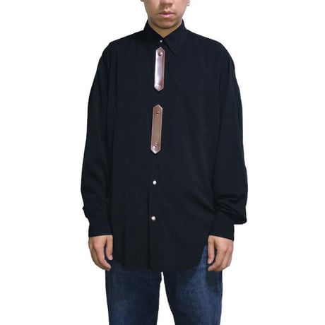 【USED】90'S JUNIOR GAULTIER DESIGN SHIRT