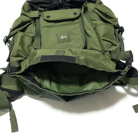 【USED】00'S STUSSY GIMMICK BACKPACK