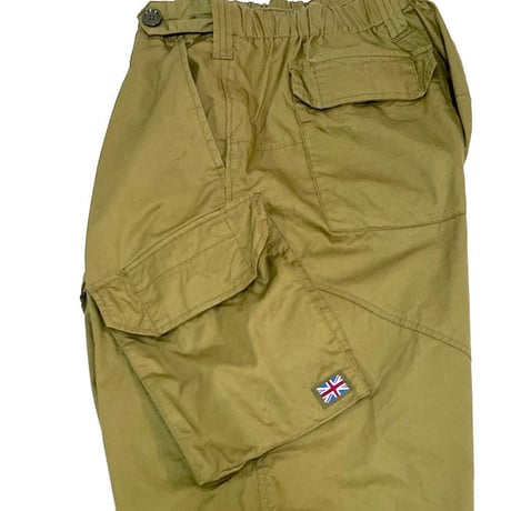 【USED】ROYAL NAVY COMBAT TROUSERS KHAKI