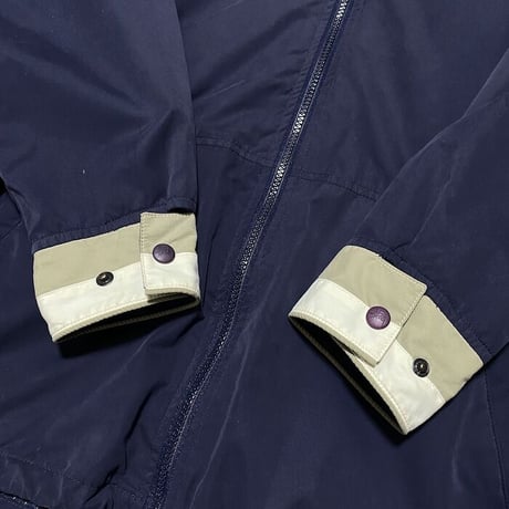 【USED】90'S-00'S STUSSY NYLON HOODED JACKET