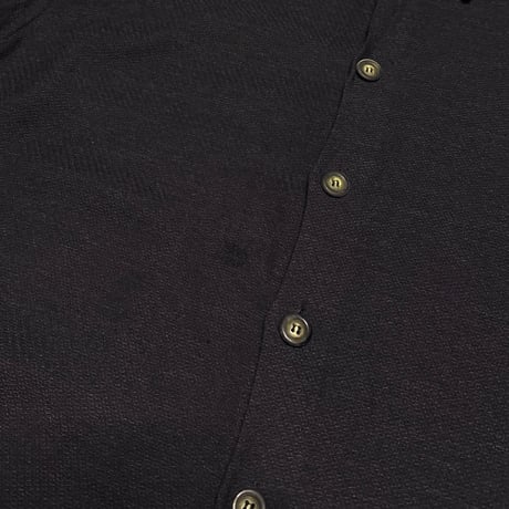 【USED】80's-90's GIORGIO ARMANI Jacquard Rayon Cotton Shirt
