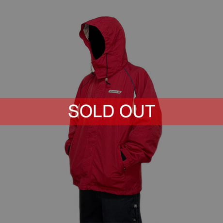 【USED】90'S-00'S VANS NYLON JACKET