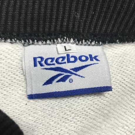 【USED】90'S REEBOK ONE POINT LOGO SWEATSHIRT
