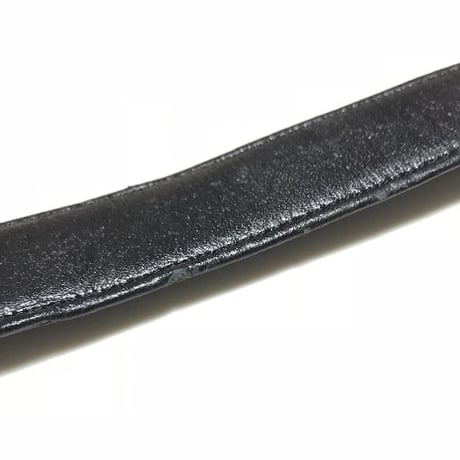 【USED】90'S  BURBERRYS SYNTHETIC LEATHER BELT