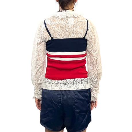 【USED】00s ally BORDER CAMISOLE