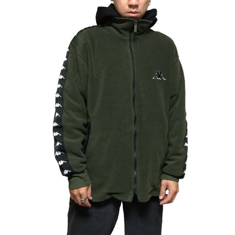 【USED】90'S KAPPA FLEECE BLOUSON