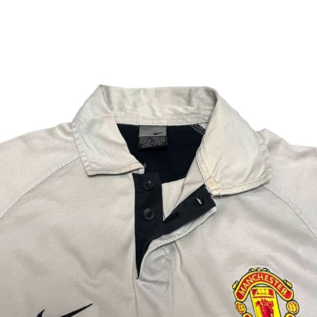【USED】NIKE Manchester United 2003-04 POLO SHIRT