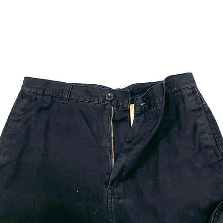 【USED】90'S-00'S STUSSY GIMMICK PANTS BLACK