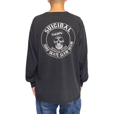【USED】00's SUICIDAL TENDENCIES L/S T-SHIRT