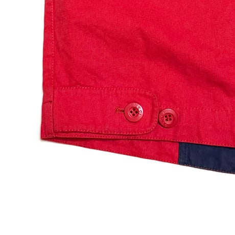【USED】80's-90's GUCCI Red Toggle Jacket