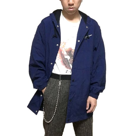 【USED】90'S NIKE COTTON HOOD JACKET