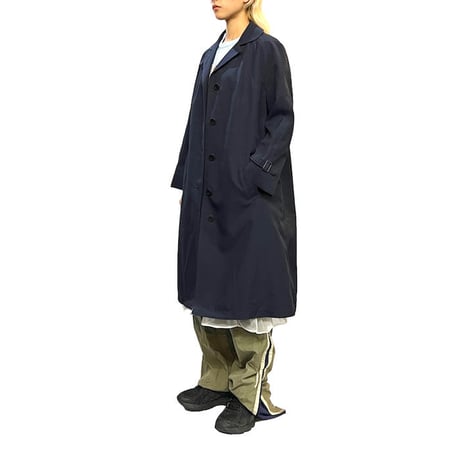 【USED】60'S-70'S Misty Harbor LONG COAT NAVY