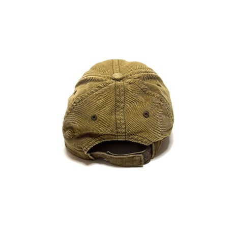 【USED】00's Lehman Brothers CORDUROY CAP