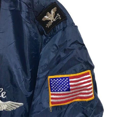 【USED】80'S FREEMASON SHRINER COACH JACKET