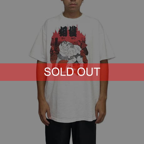 【USED】90'S SUMO T-SHIRT