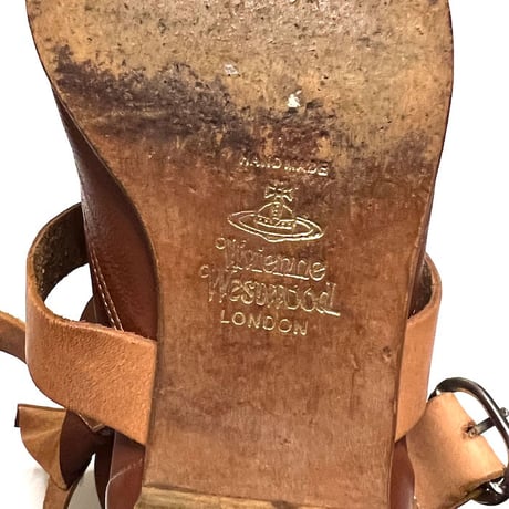 【USED】90's-00'S Vivienne Westwood PIRATES BOOTS BROWN