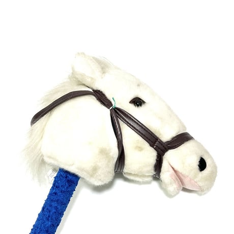【USED】90'S-00'S GOFFA INT'L CORP STICK HORSE STUFFED TOY
