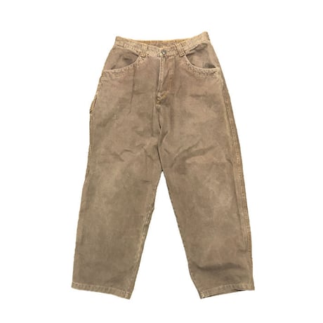 【USED】90'S QUIKSILVER BUGGY WORK PANTS