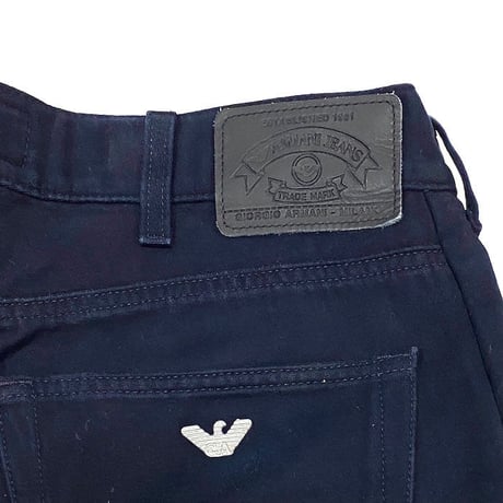 【USED】90'S-00'S ARMANI JEANS PAINTER PANTS