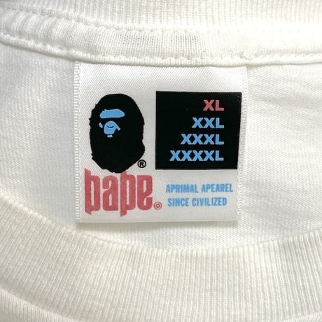 【USED】00'S A BATHING APE × BE@RBRICK T-SHIRT
