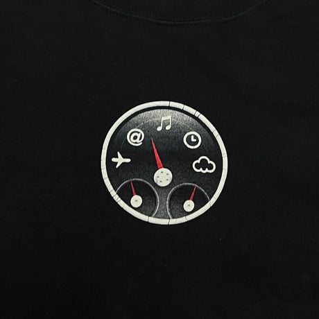 【USED】00's Apple Mac OS X Tiger T-SHIRT