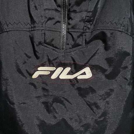 【USED】90'S FILA PADDING ANOLAK PARKA