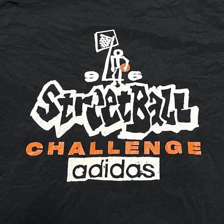 【USED】90'S ADIDAS STREETBALL CHALLENGE LAYERED PARKA