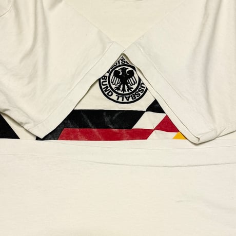 【USED】80's GERMANY NATIONAL FOOTBALL TEAM T-SHIRT