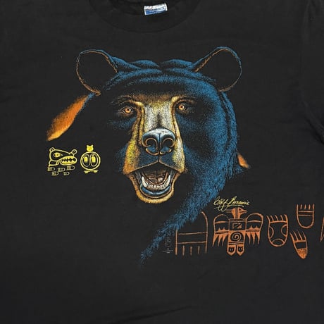 【USED】80's Mohawk Trail Spirit Bear T-shirt