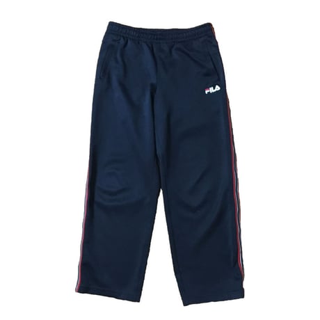 【USED】00'S FILA TRACK PANTS