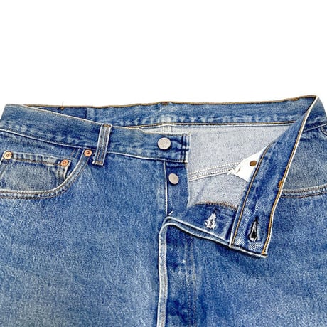 【USED】90'S LEVI'S 501 CUT-OFF JEANS MADE IN U.S.A.