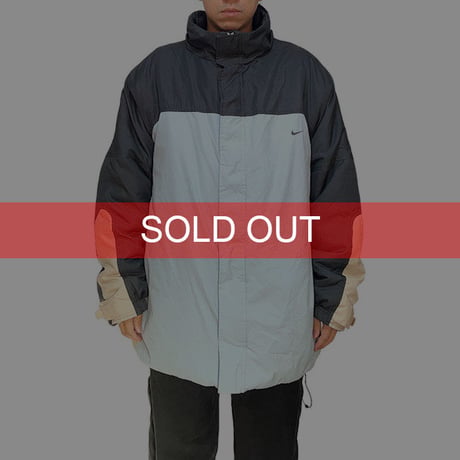 【USED】00'S EURO NIKE MONSTER PARKA JACKET