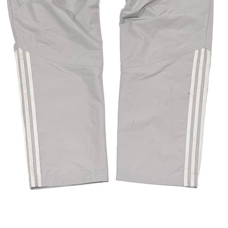【USED】00'S ADIDAS ICE GRAY TECH PANTS