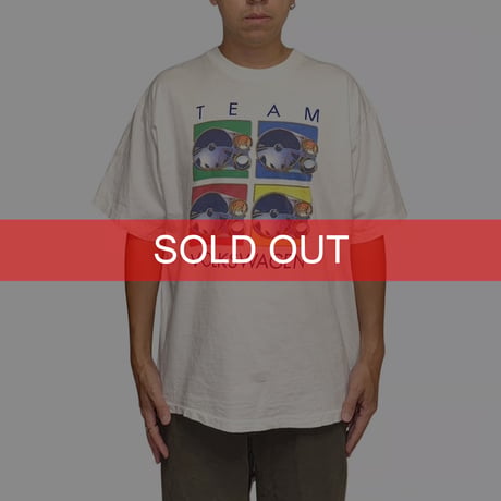 【USED】90's TEAM VOLKSWAGEN Graphic T-shirt